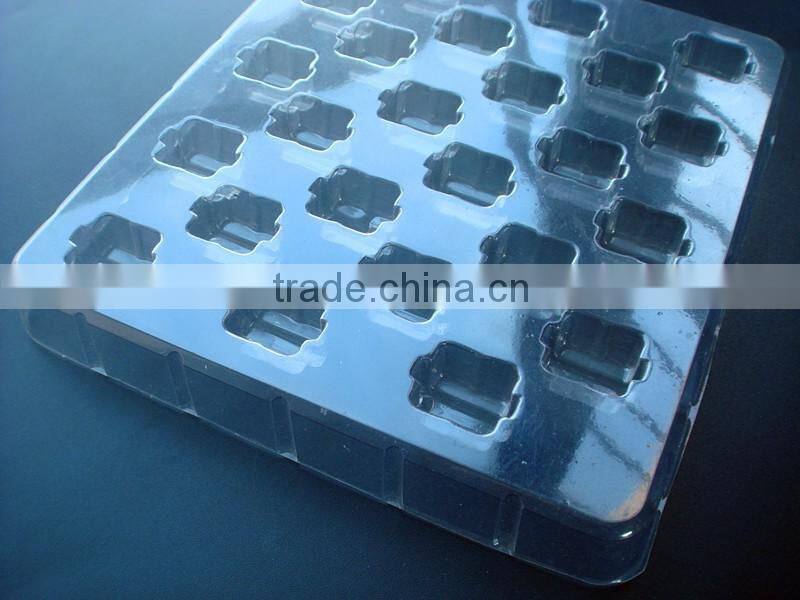 Display base blister tray, promitional gift display tray