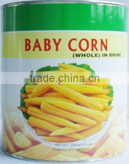 fresh baby corn Canned baby corn