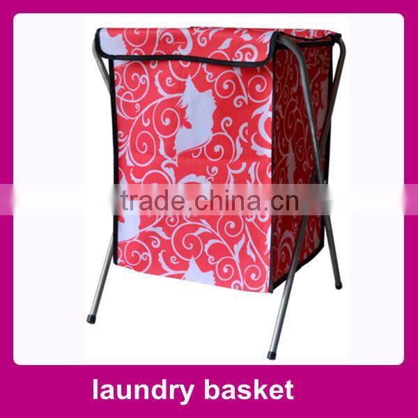 Folding Collapsible Laundry Basket Bag Bin Storage Hamper Laundry with Handle
