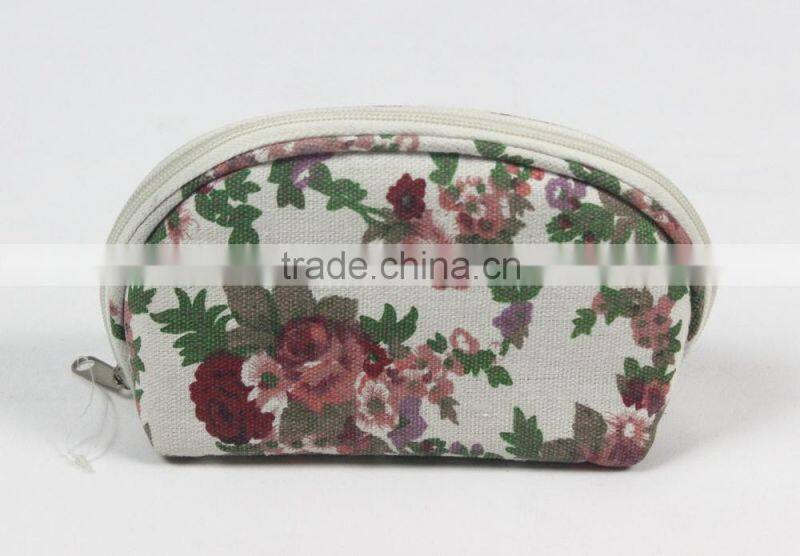 2016 China Customized Round Shape women Wallet Colorful Card bags