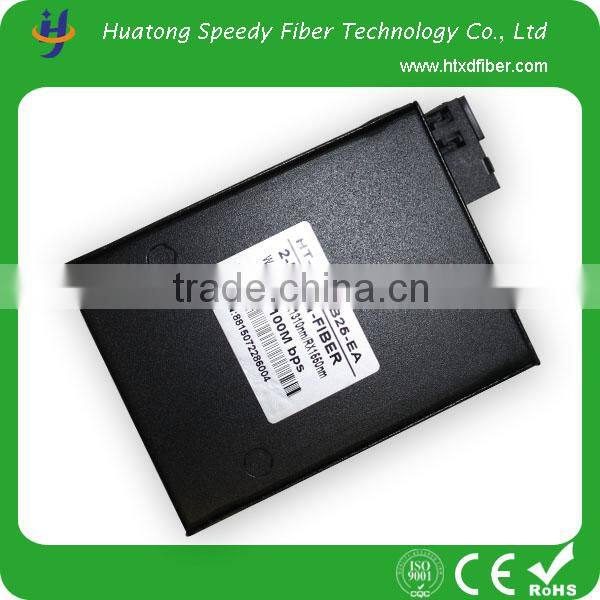 China manufacturer 2 fiber ports 4 rj45 ports media converter