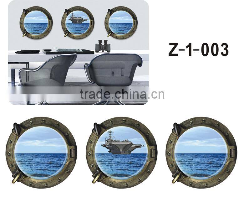 Alforever Underwater World Z-1 PVC 3D wall sticker catalog