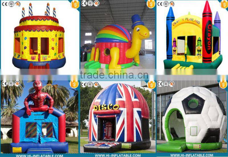Blue inflatable jumper/inflatable bouncy castle for kids