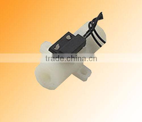 PP screw thread gas liquid magnetic flow switch sensor 5CFS-02