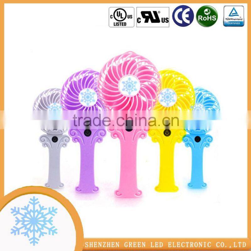 Air conditioning appliances mini toy fan mini fan toy for kids