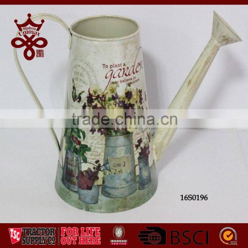 Metal watering can manfuacturer supply good quality indoor watering can