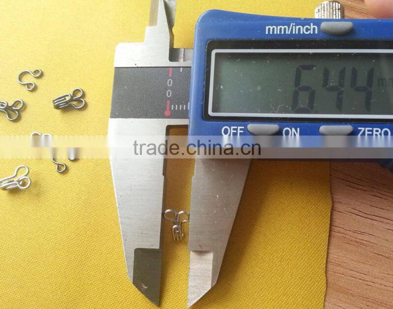 Brass Alloy Hook and Eyes For Lingerie --- HK-2