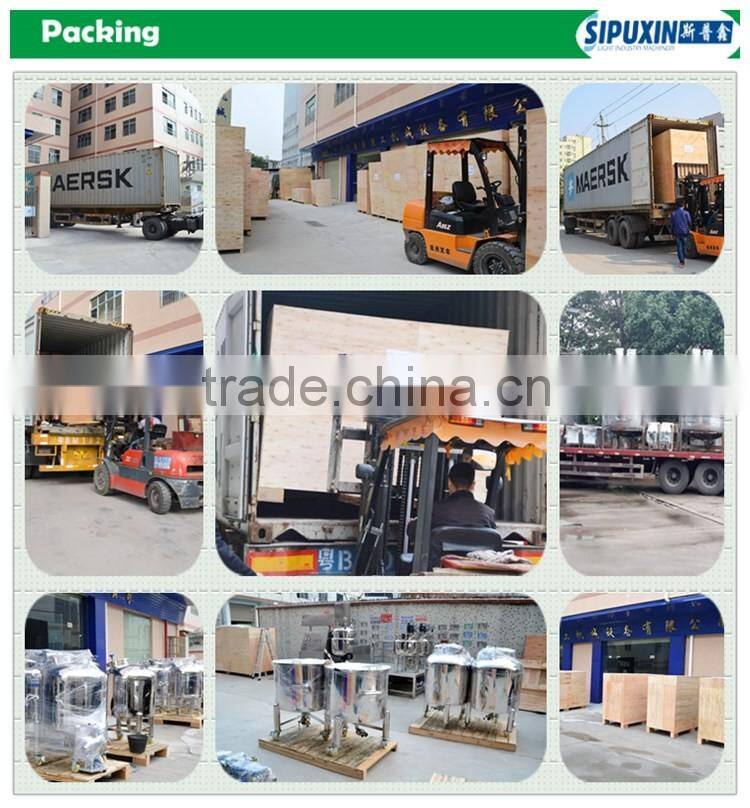 New technology 2000L city warer treatment with CE certification