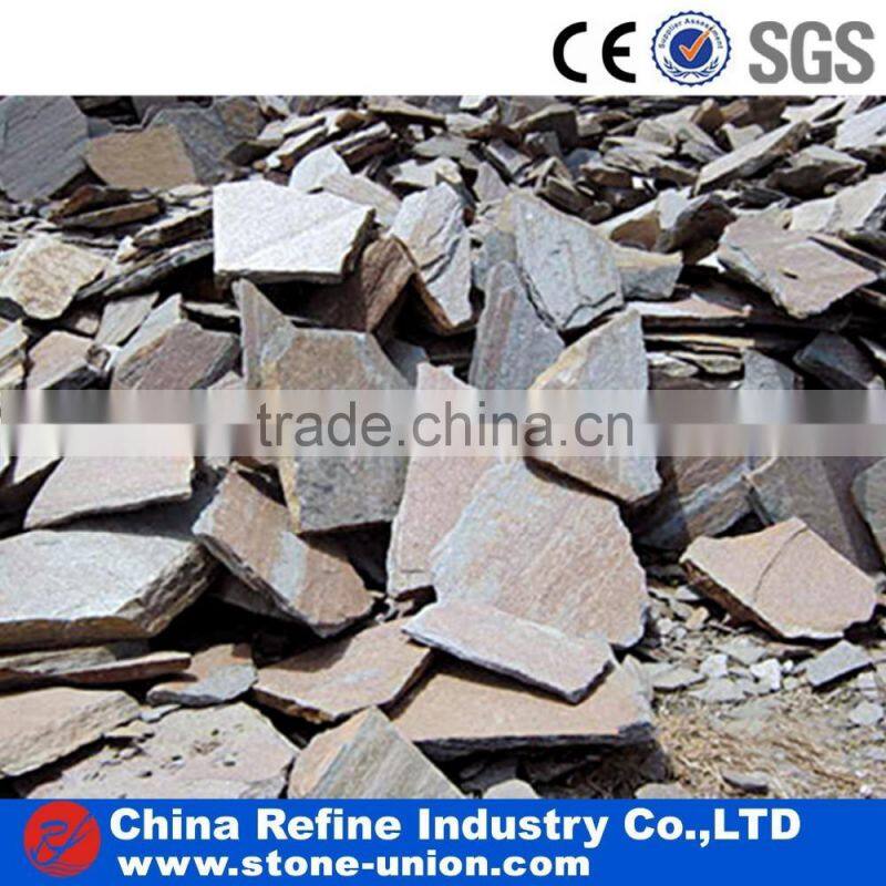 Natural Wooden Yellow Quartzite