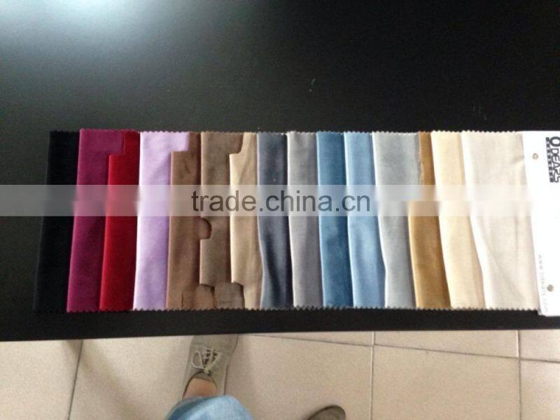 White carving frame fabric cover eventing sofa XW1027