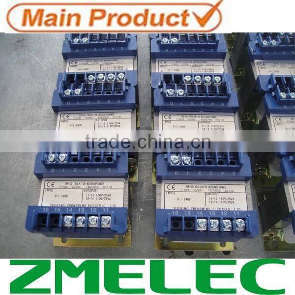 BK Transformer(BK-100VA)/bk isolation transformer