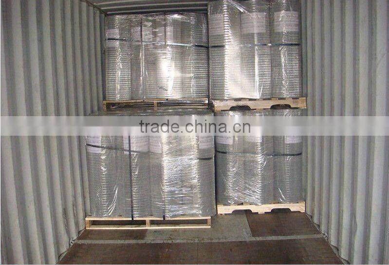 Anping factroy supple hot-dipped Galvanized Welded Wire Mesh