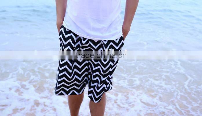 Wave shape xxx sexy beach short pants