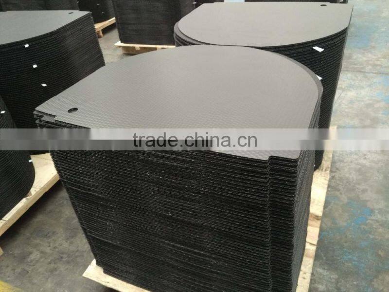PVC&PP Plastic honeycomb plate extrusion line