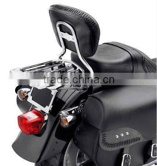 Smoked and integrated LED tri-bar tail lamp light for Harly Davision