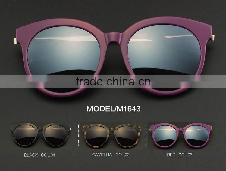 China best-selling acetate and metal polarized sunglasses