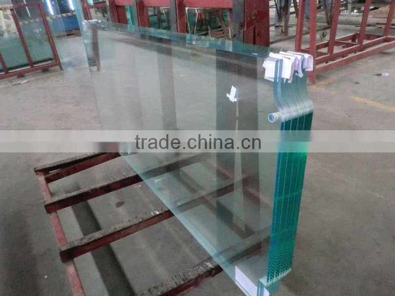 High transmittance Ultra-Clear Tempered Glass(Alibaba Supplier Assessment&Onsite checked factory) (CE, AS/NZS2208, ISO9001)