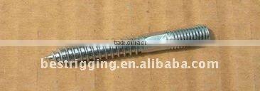 High Quality Hot Sale Zinc Plated Steel Hanger Bolt
