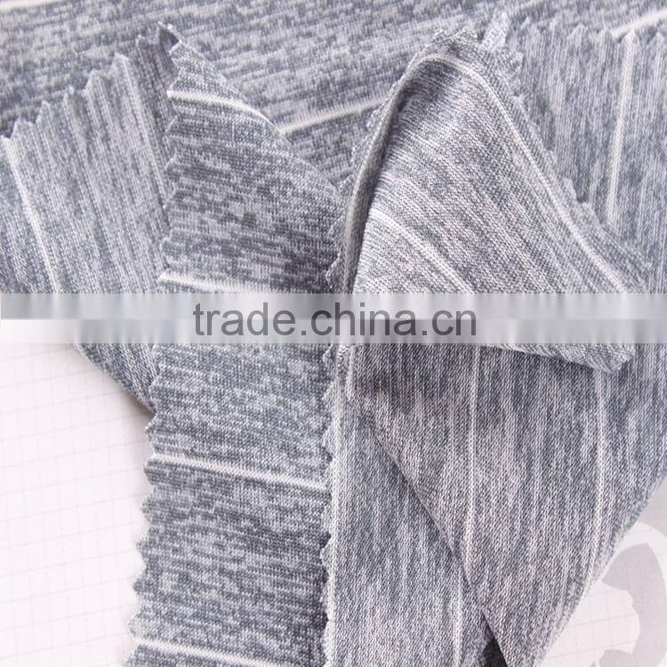 75D yarn dyed polyester kniting fabric