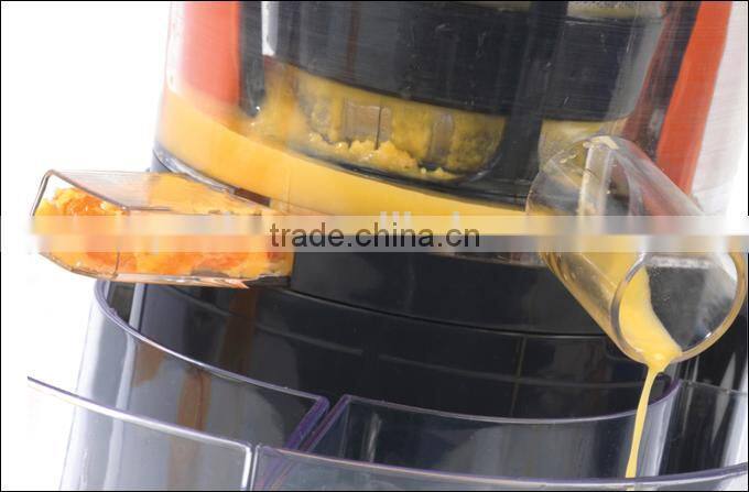 color available anti-drip pratical wheatgrass slow juicer with low noise and low speed as seen on TV