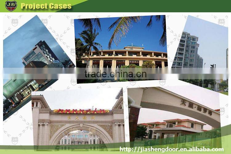 China elegant pure mahogany solid wood door