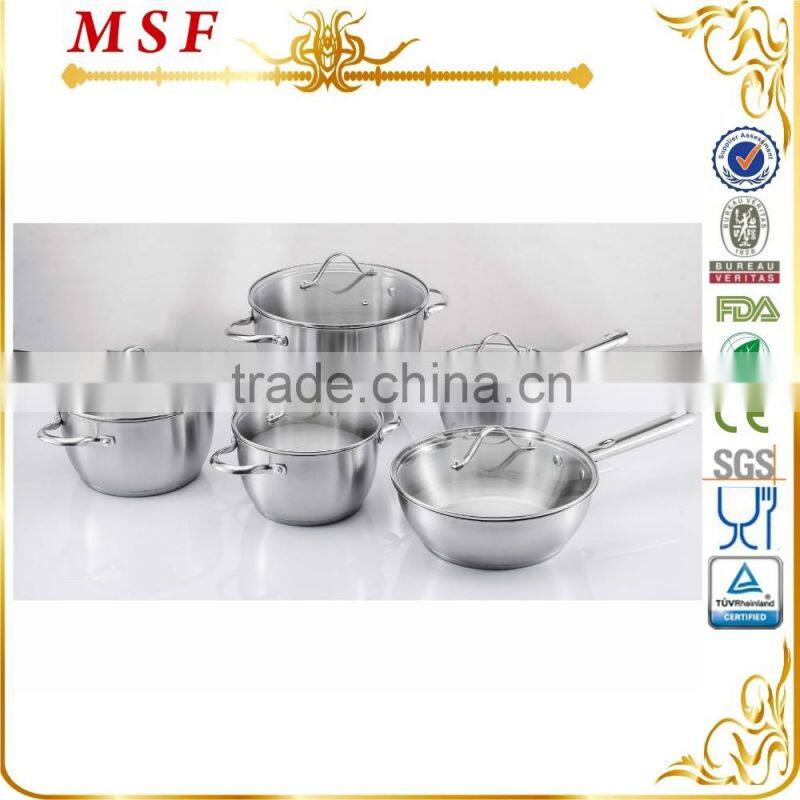 MSF 18 10 Stainless Steel Cookware Cook Pot MSF-3827