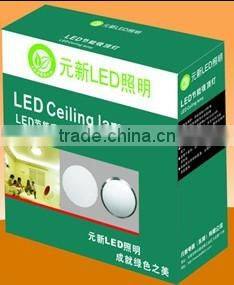 2015 LED bulb LED paper packing box style 2