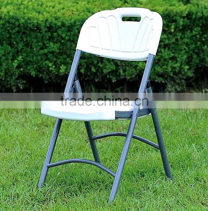 Economic Lightweight Plastic Folding Chair, Leisure Chair, HY-Y30