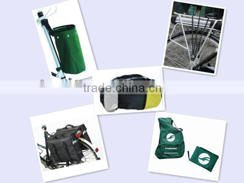 26" Nexus 3 speeds e-bike