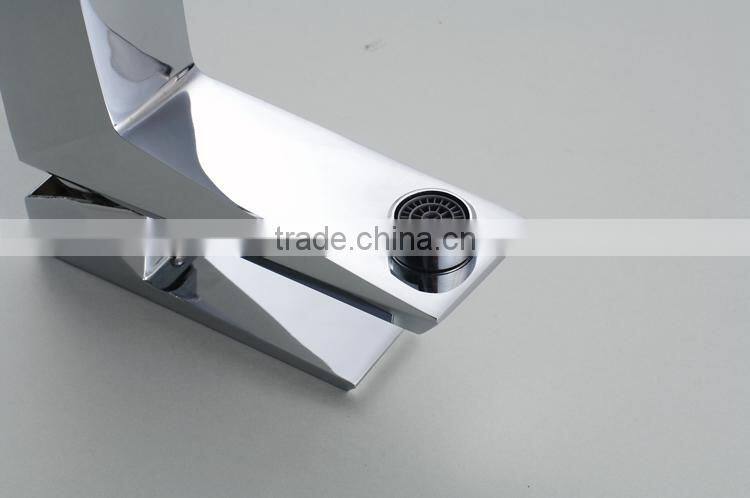 luxury single handle brass basin faucet