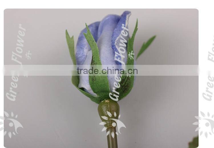 Greenflower 2016 Wholesale handscrafts Real Touch Latex PU China Artificial Flowers Mini Rose for wedding decoration occation