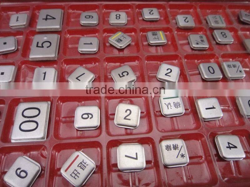 engraving etching silk screen print buttons keys