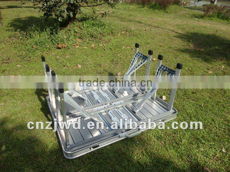 Outdoor Aluminum Picnic foldable Table