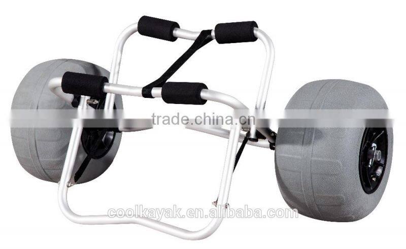 kayak accessories, new canoe and kayak cart trolley