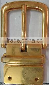 Customized and unique zinc alloy metal plate buckles for bags, men and women