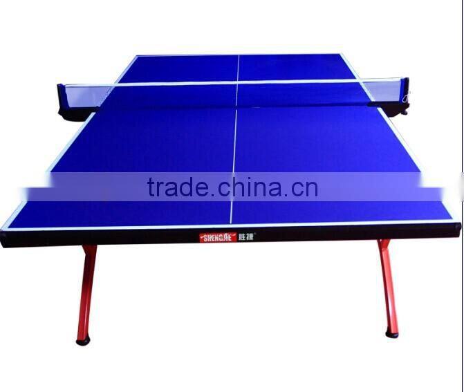 Home Recreational Small Rainbow Ping Pong Table
