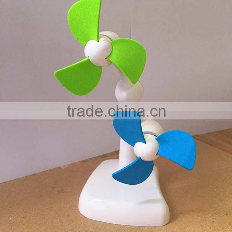 Promotional Items Double Blade Motors Revolutionary USB Small Electric Fan Motor