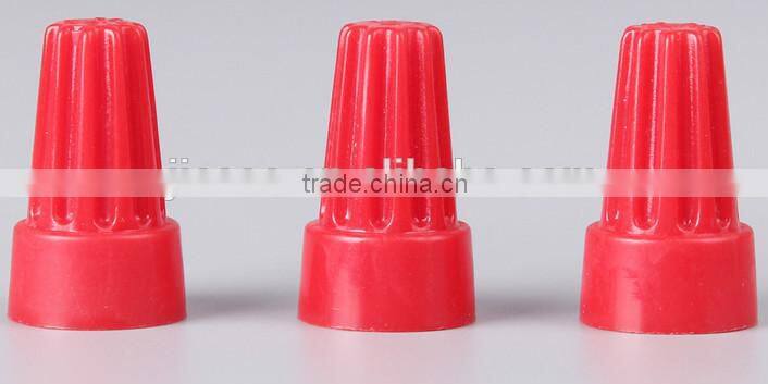 Nylon electrical wire Screw on Wire Connector