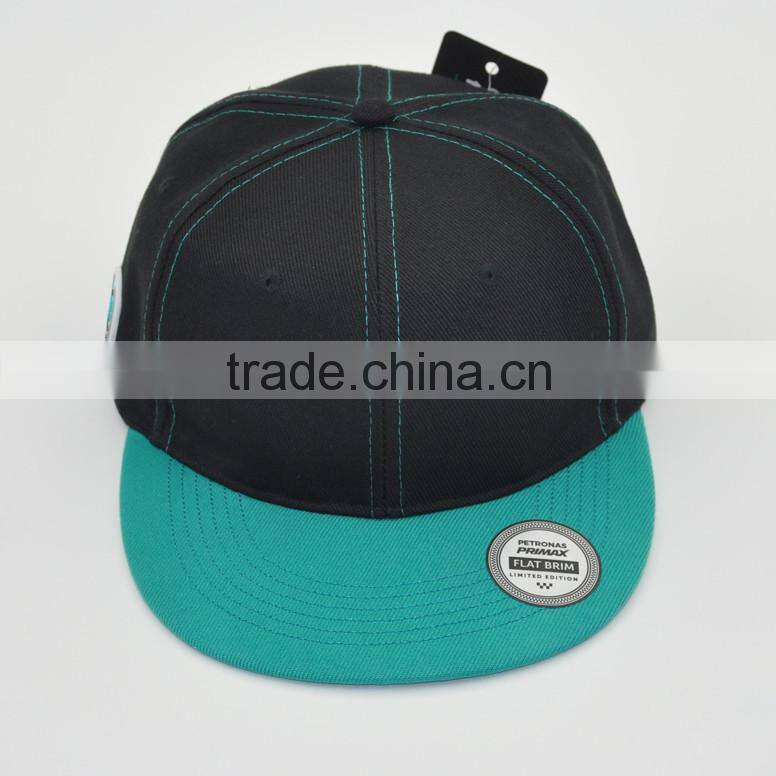 Trade Assurance Rock Roll Style Embroidered Unisex Adjustable Fitted Hip-Hop Customize Plain Snapback Cap Hippie Hat