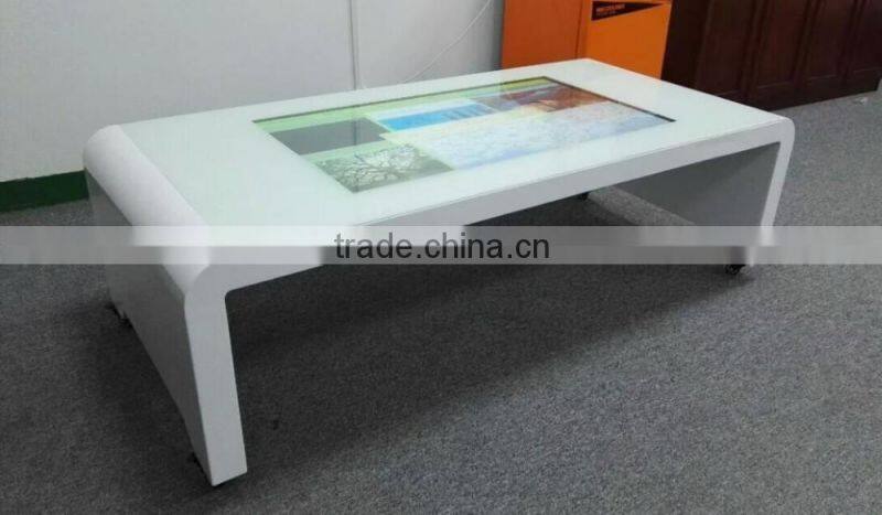 42" capacitive interactive touch screen table/table with touch screen/multi touch screen table