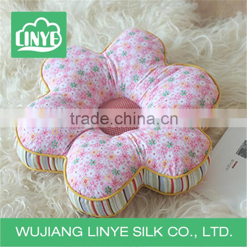 cute cotton cushions / wave upholstery cushions