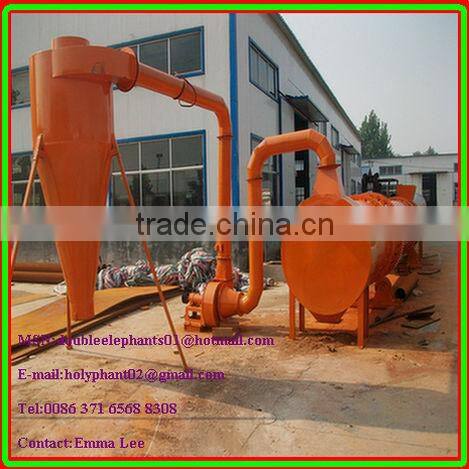 Charcoal briquette making/production line, wood briquette production plant