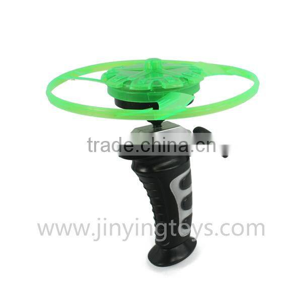 Popular pull string flying toy for kids
