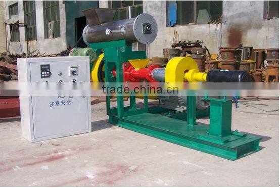 wide output range factory price pet food puffing machine