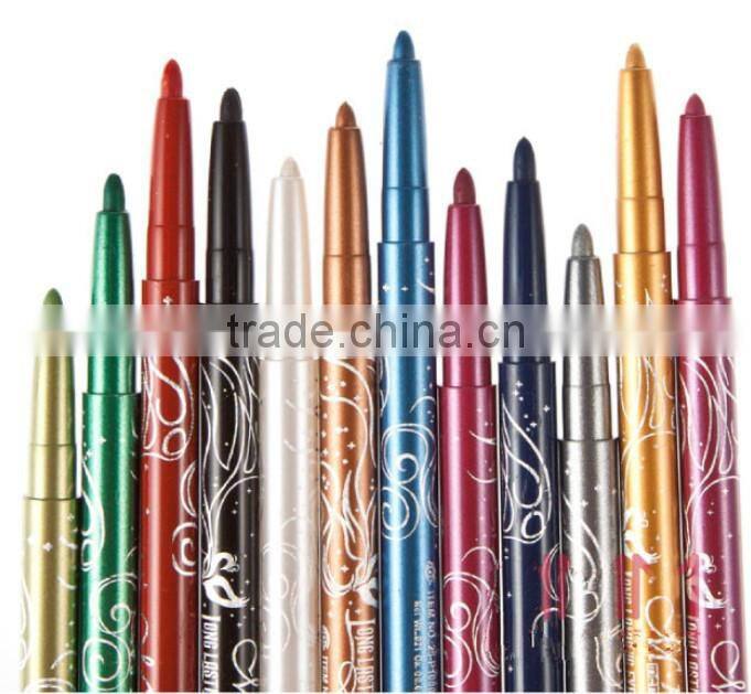 Menow Miele automatically rotates bright eye shadow pen lip liner eyeliner pencil