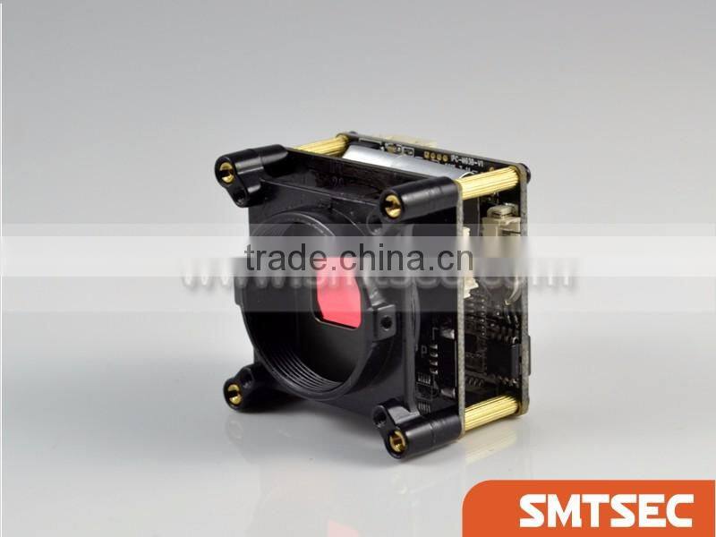 SMTSEC OV5658 CMOS Hi3516D H.265 5.0mp IP Camera Module PCB Board USB Audio RS485 Alarm H.264/H.265 CCTV Security (SIP-E5658D)