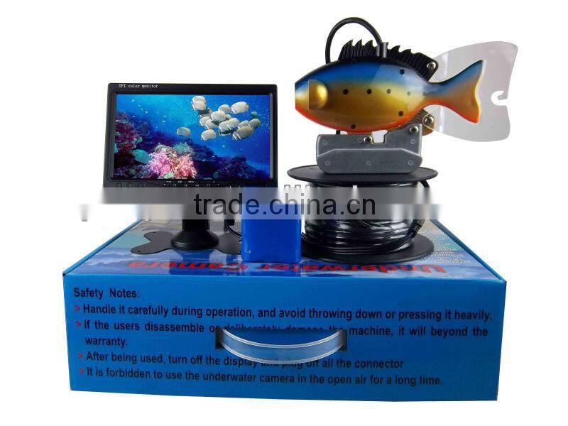Underwater camera /pipeline inspection camera with 20m depth and LCD colorful screen PY-gsy8000