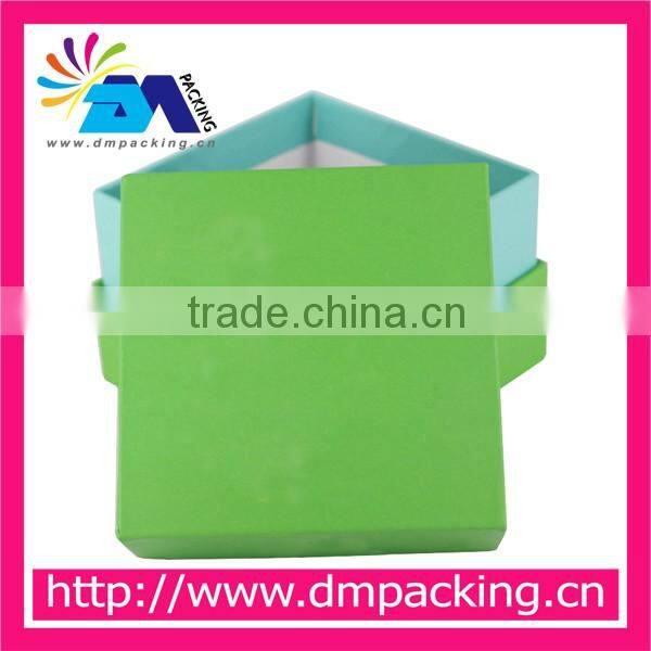 matt white watch packing box with pillow insert