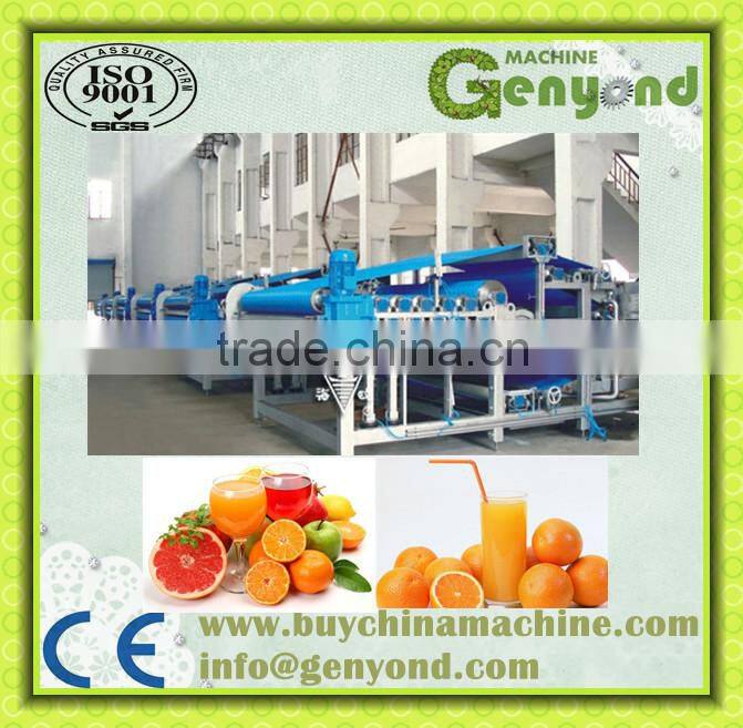 Energy conservation and environmental protectionfilter belt press with factory price