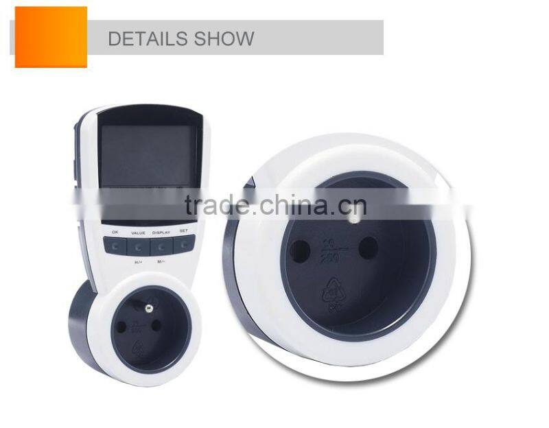 Wireless digital programmable current transformer for socket wireless cycling power meter accuracy class kwh power factor